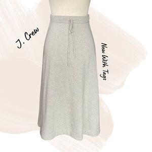 J. Crew 100% Cashmere Tie Waist Skirt New With Tag Size Small